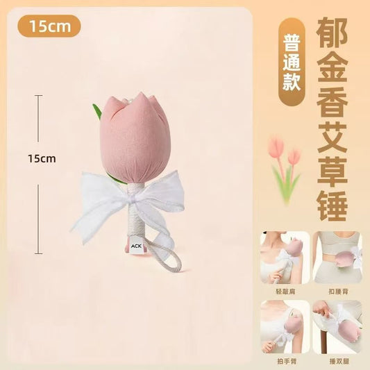 Work massage artifact mugwort hammer